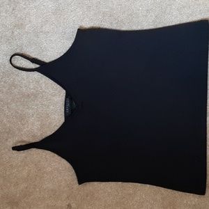 EXPRESS SPAGHETTI STRAP CROP TANK TOP (M) FINAL DISCOUNT TO DONATE